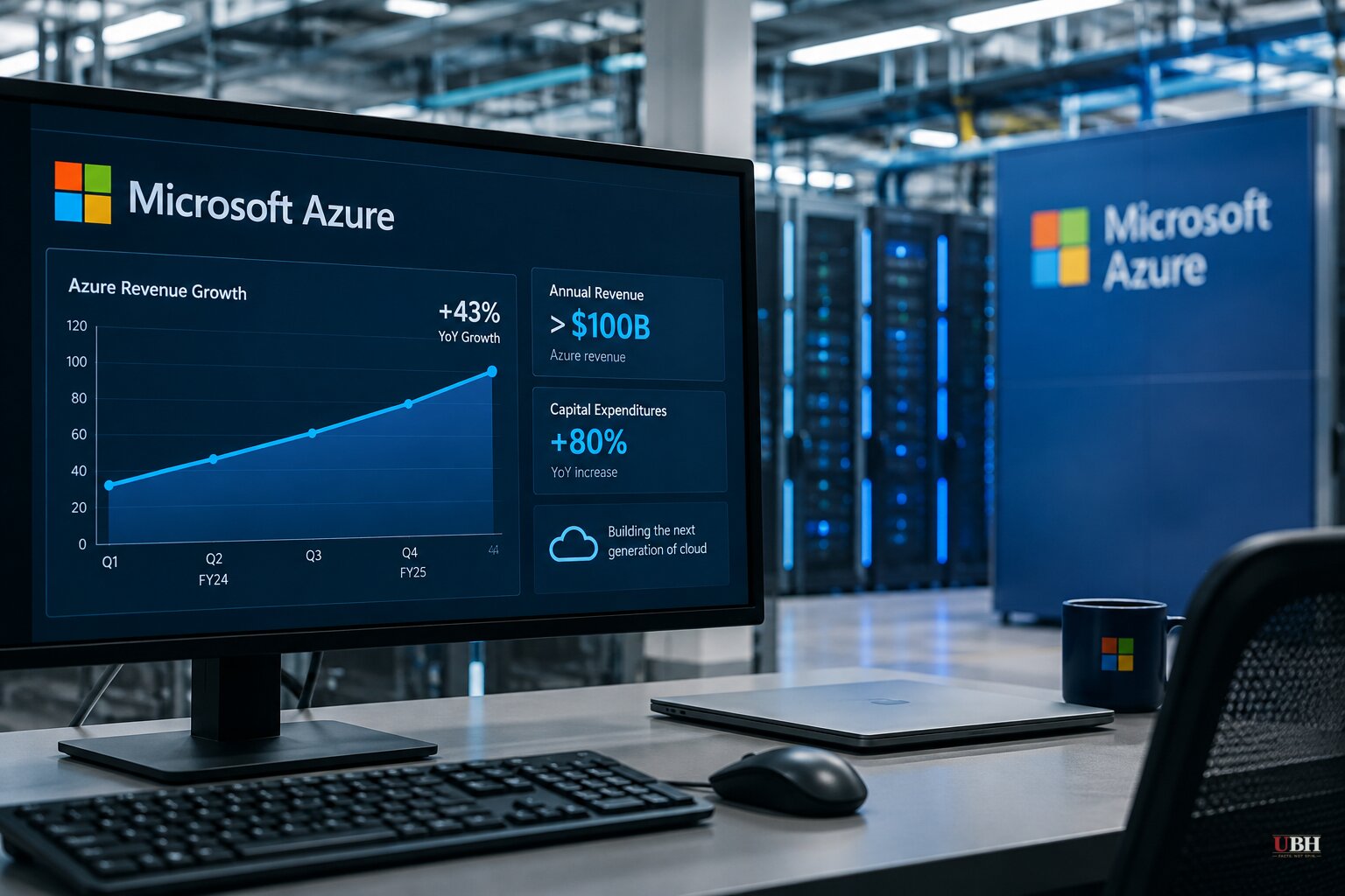 Microsoft Azure Grew 43% in Fiscal Q4 as Annual Capex Reached $115.9 Billion