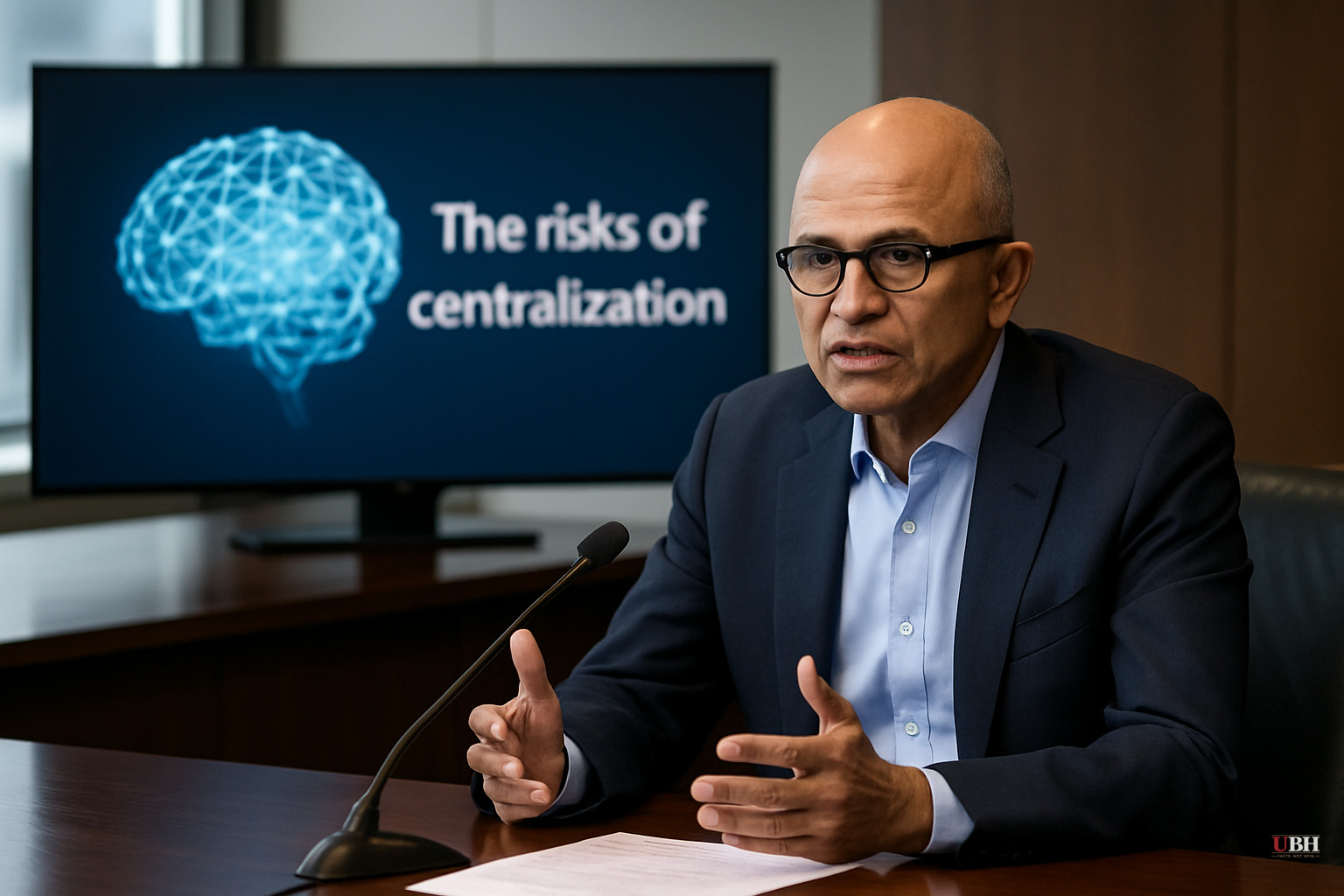 Microsoft CEO Nadella Warns AI Centralization Could Strip Industries of Competitive Value, Mirrors Globalization Damage