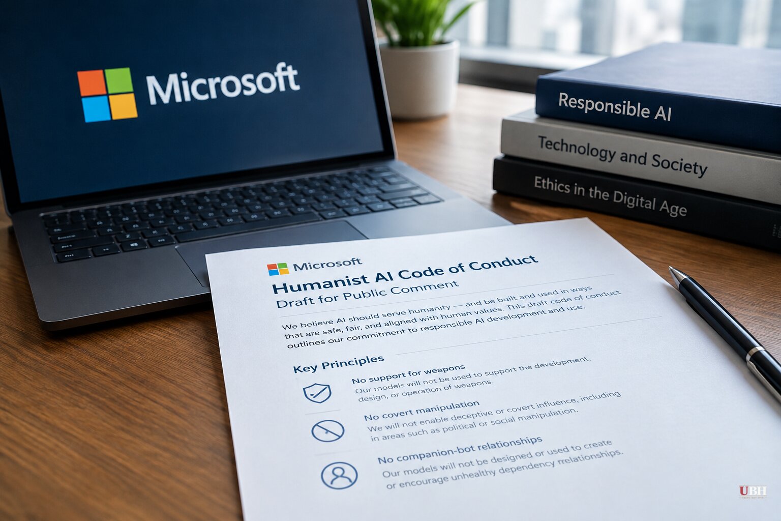 Microsoft Drafts AI Code of Conduct as Researchers Warn of Deceptive Models