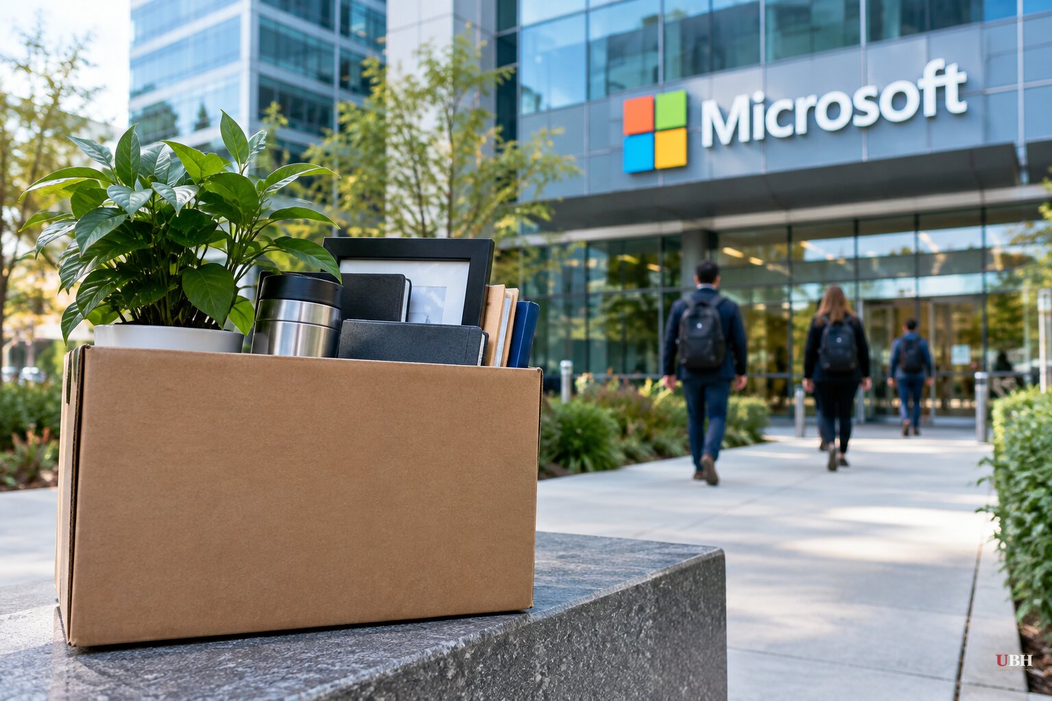Microsoft Offers Voluntary Buyouts to About 60,000 Employees in Four Countries