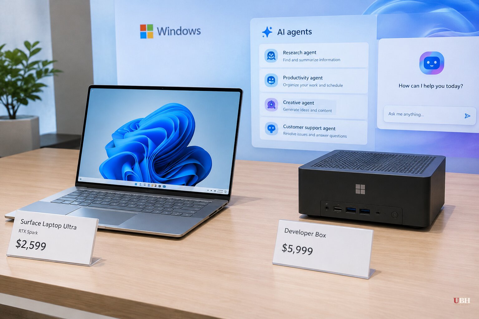 Microsoft Opens Pre-Orders for $2,599 Surface Laptop Ultra, Ships Oct. 16, and Puts AI Agents at the Center of Windows