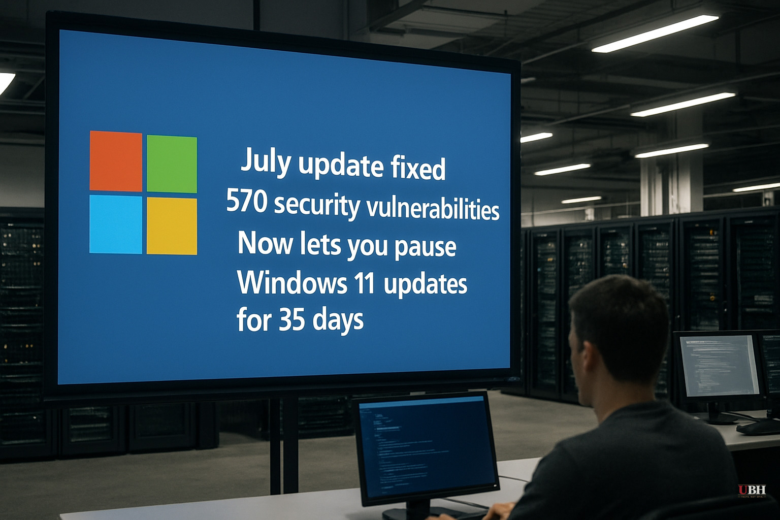 Microsoft Patches 570 Security Holes in July Update, Now Lets You Delay Windows 11 Updates for 35 Days