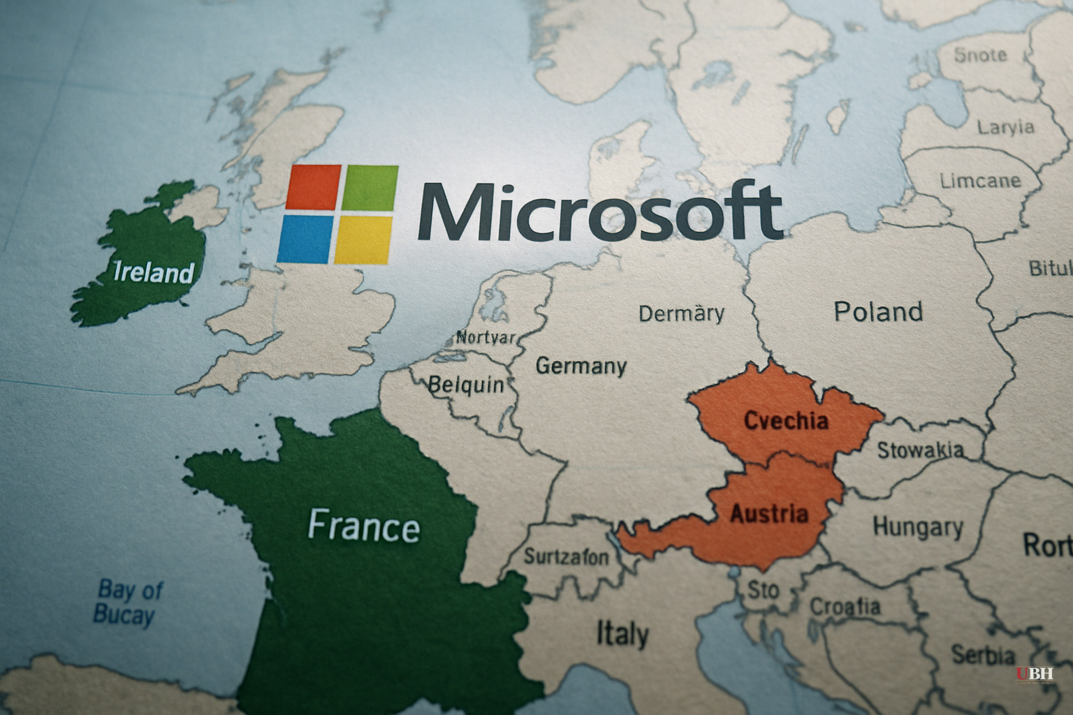 Microsoft Report Confirms It Books 40% of European Income in Low-Tax Ireland, 0.5% in Germany