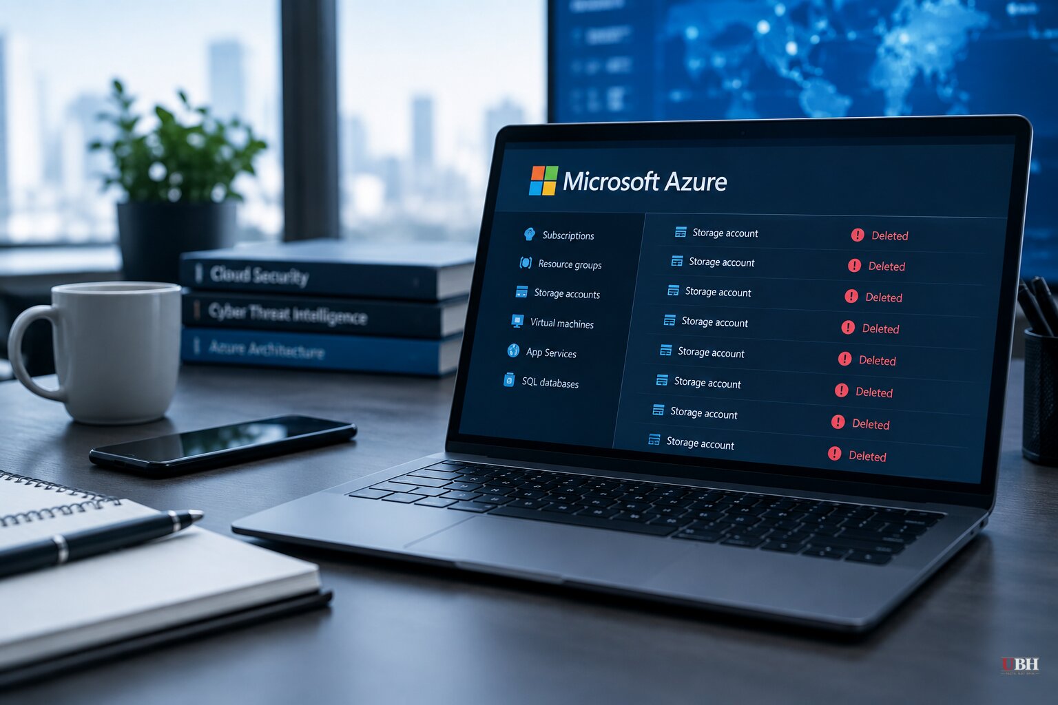 Microsoft Report: Hackers Deleted Over 100 Azure Accounts in About Seven Minutes, Only Pre-Set Locks Survived