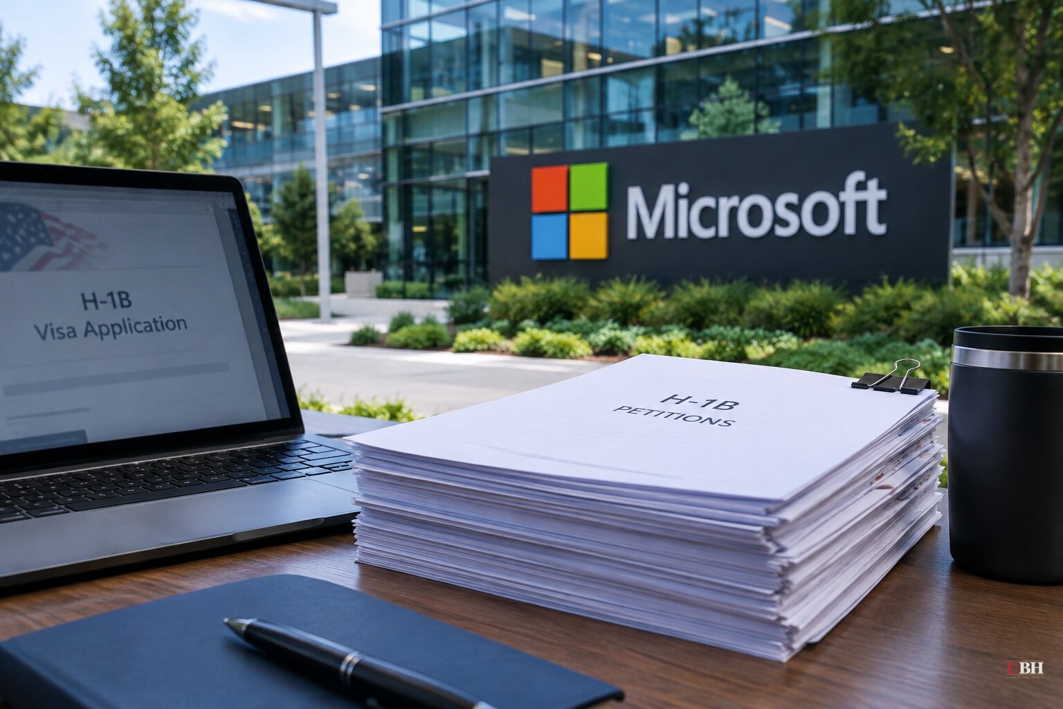 Microsoft Says 80% of Its H-1B Filings Were for Current Staff, Disputing Vance's Layoff Math