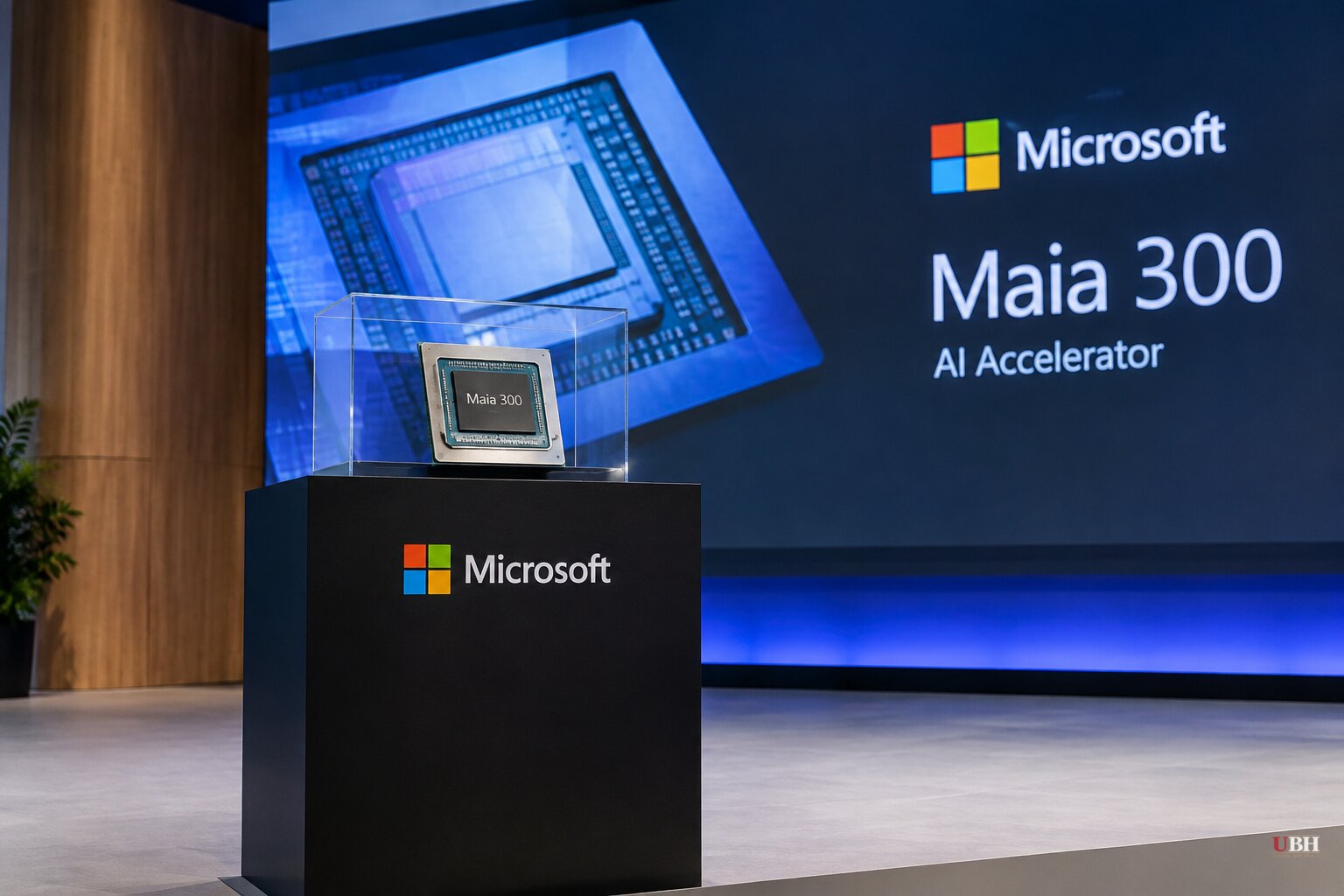 Microsoft Unveils Maia 300 AI Chip, Says It Will Be Its Primary Inference System Starting in 2027