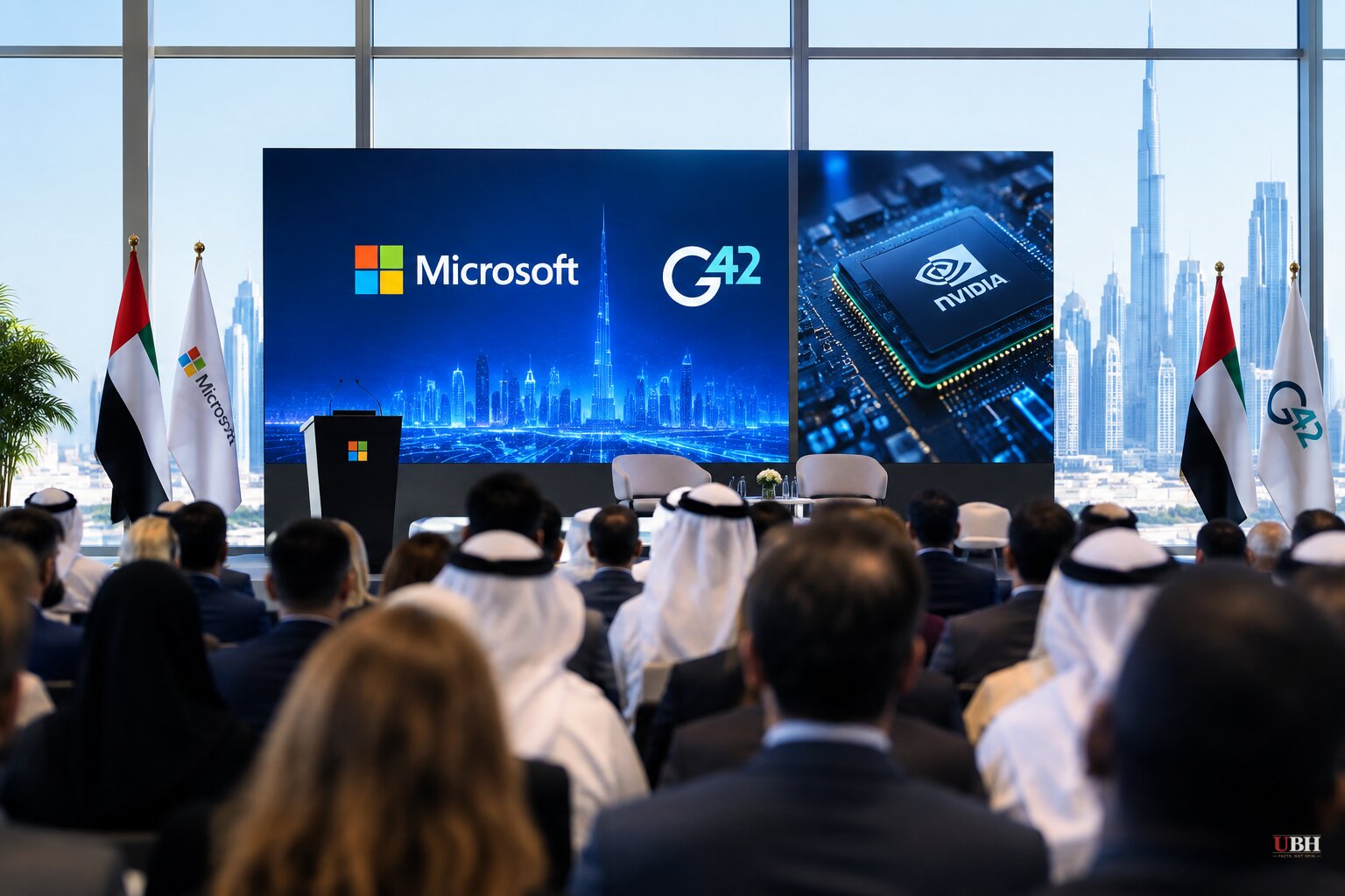 Microsoft's $15.2 Billion UAE Bet: Nearly Half Already Spent, Chips Included