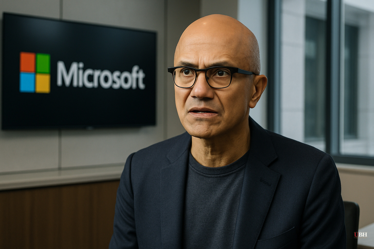 Microsoft's Nadella Says Companies Using AI Are Paying Twice, Once in Cash, Once in Trade Secrets