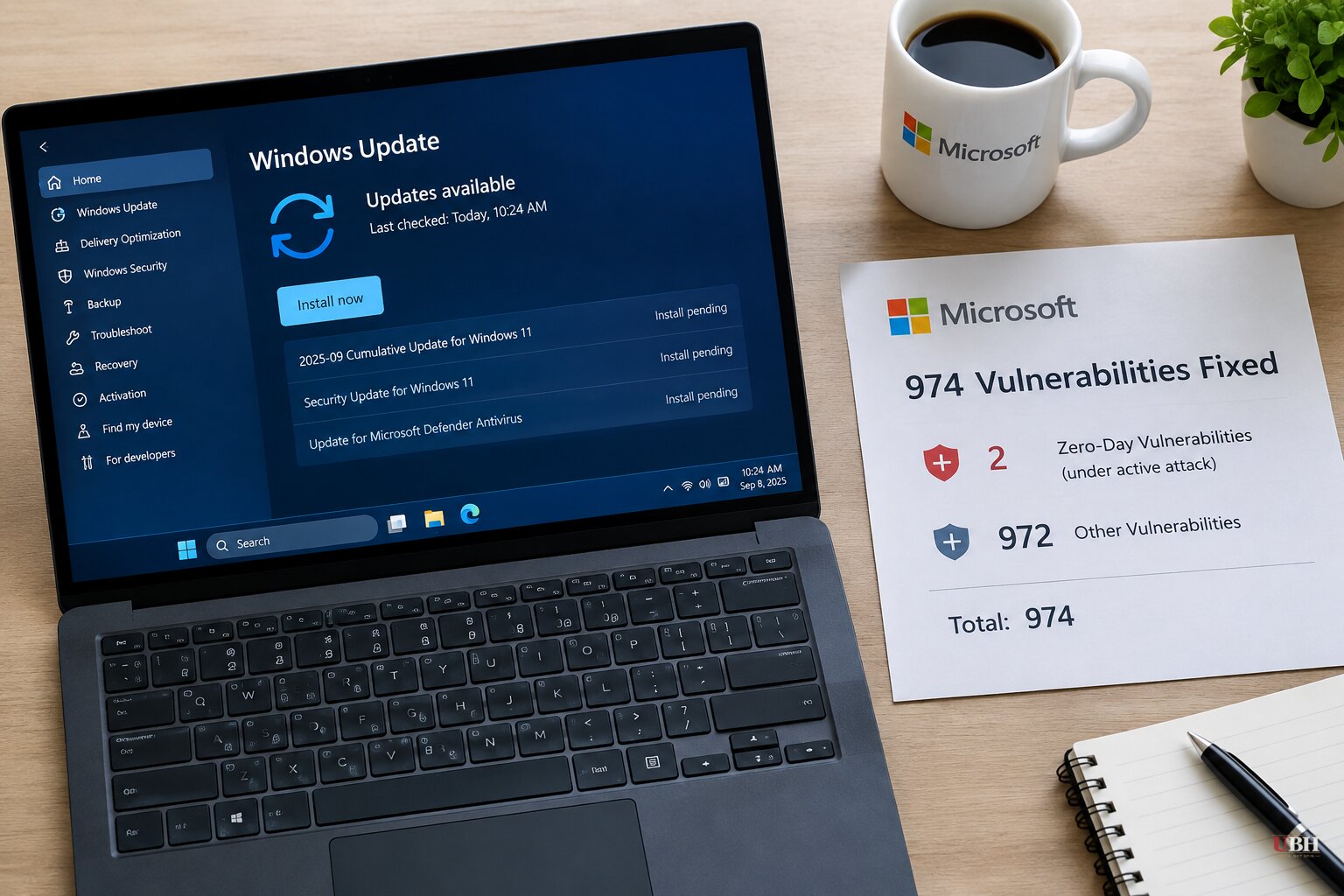 Microsoft's Record 974-Bug Patch Broke Windows, So It Shipped an Emergency Fix Six Days Later