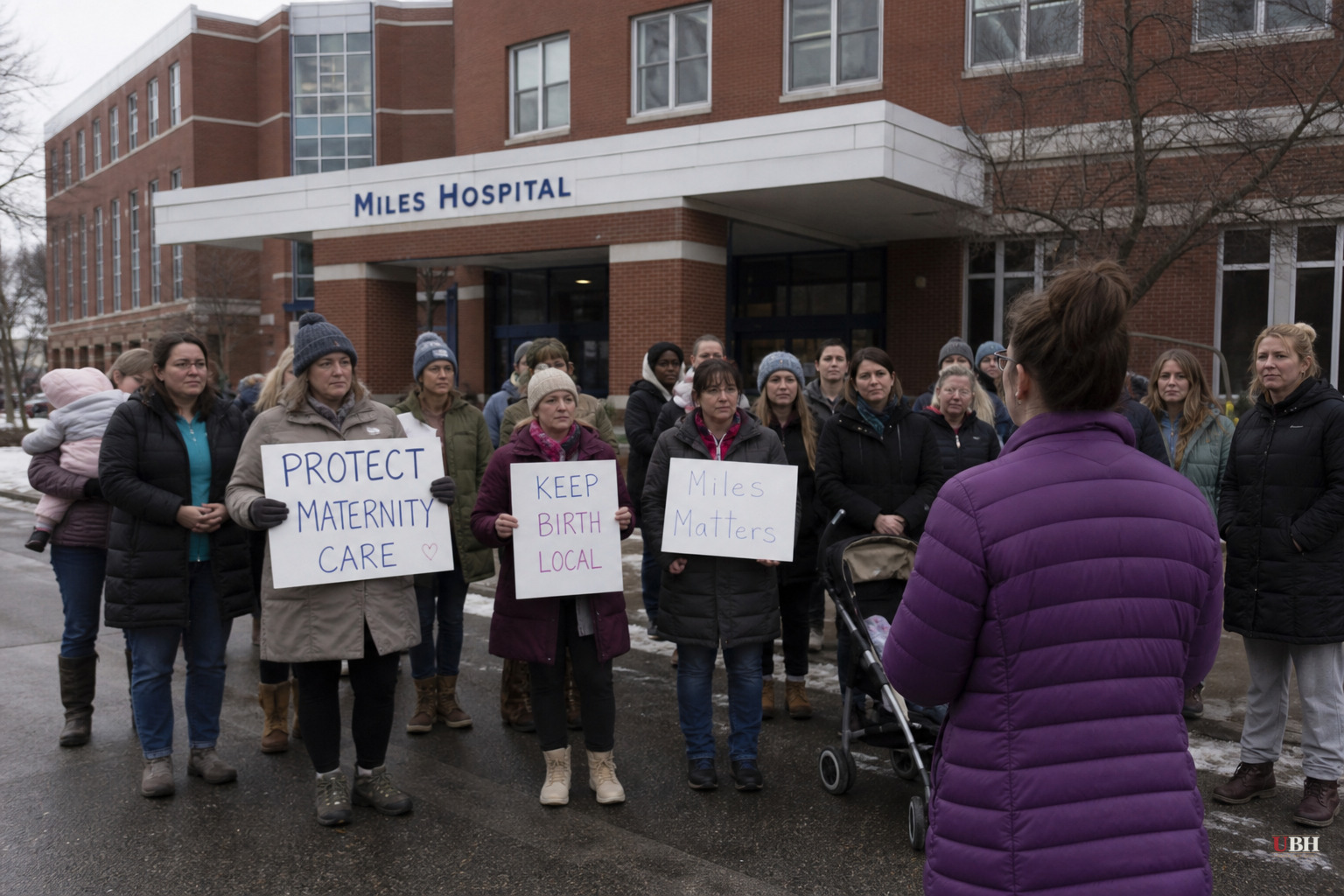 Mid-Coast Maine Community Fights Proposed Closure of Miles Hospital Birthing Center