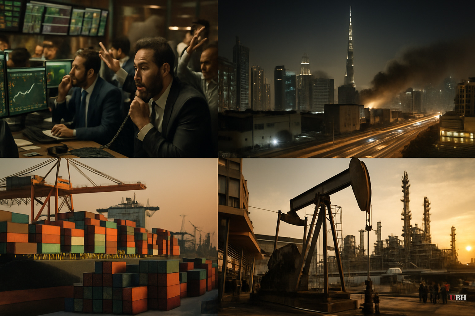 Middle East AI Hub Dreams Collide With War Reality: Data Centers Hit, Oil at $100, Hormuz Still Closed