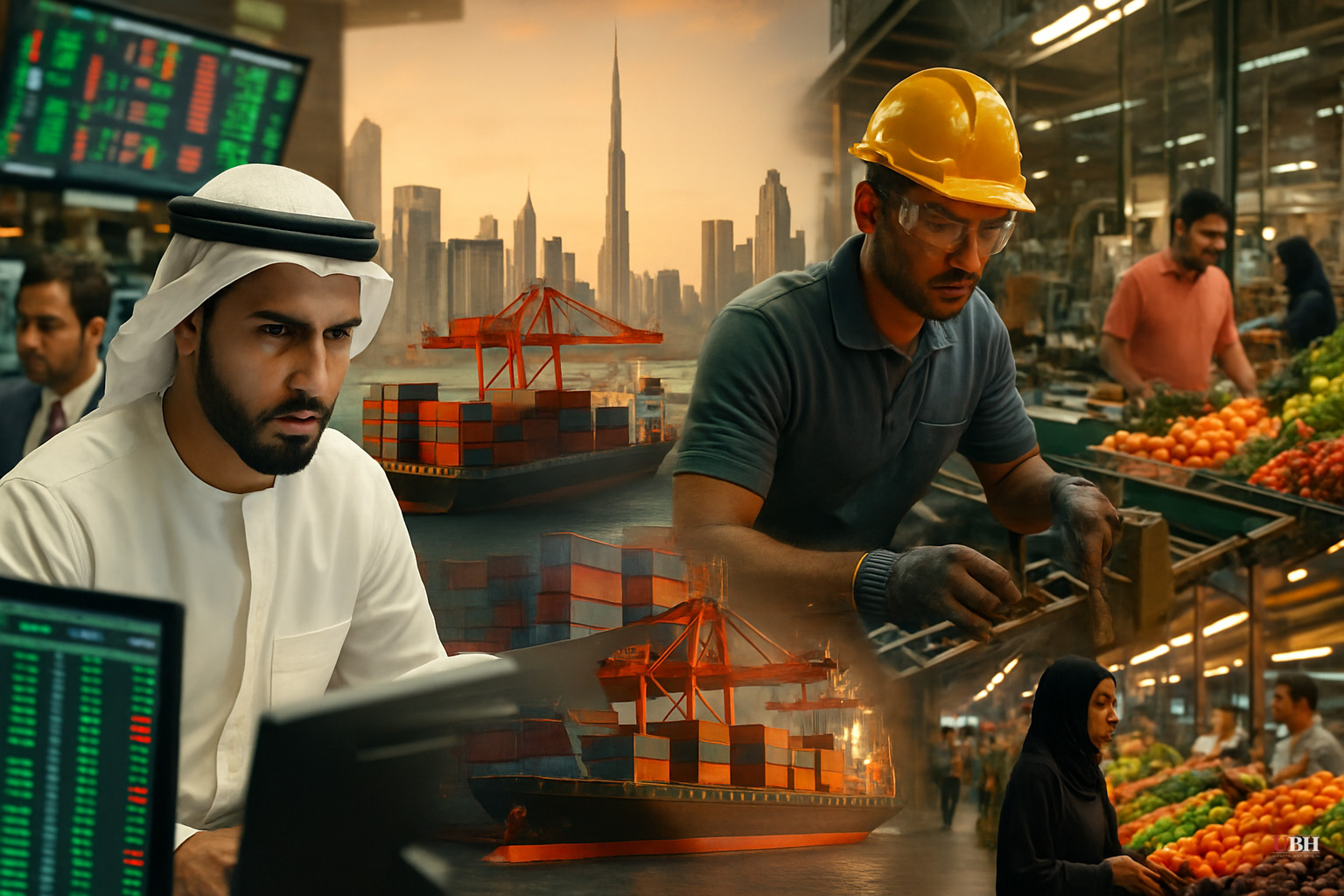 Middle East and Gulf Economies Push Hard to Diversify Away From Oil as Prices Stay Volatile