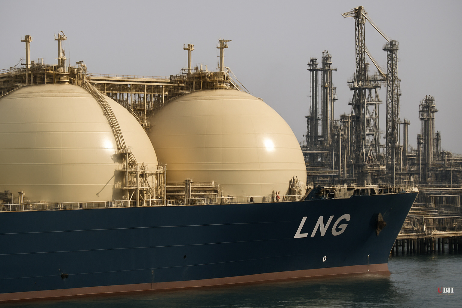 Middle East Turmoil Is Lifting U.S. LNG Export Fees as Iran Ceasefire Halts a Brief Oil Spike