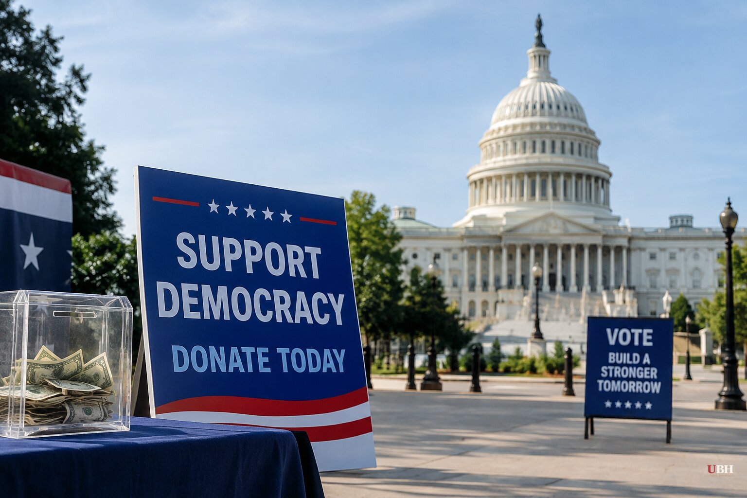 Midterm Fundraising Tops $15 Billion as Democratic Candidates Outraise Republicans in 27 of 35 Senate Races