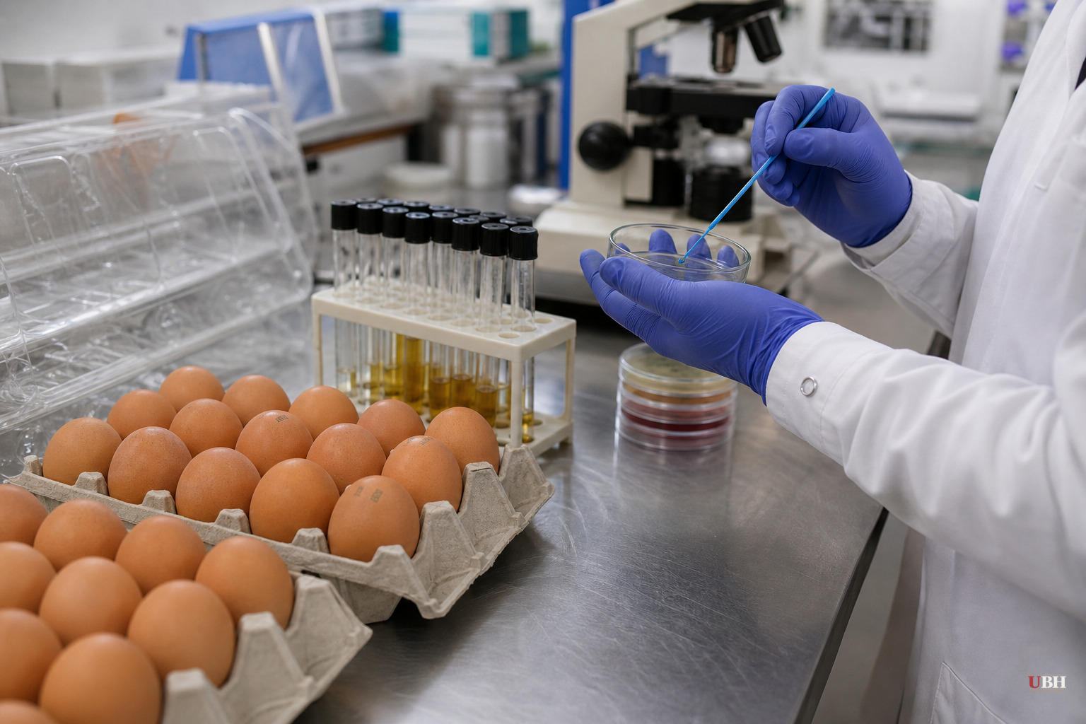 Midwest Poultry Recalls 1.6 Million Eggs Across Six States Over Salmonella Risk