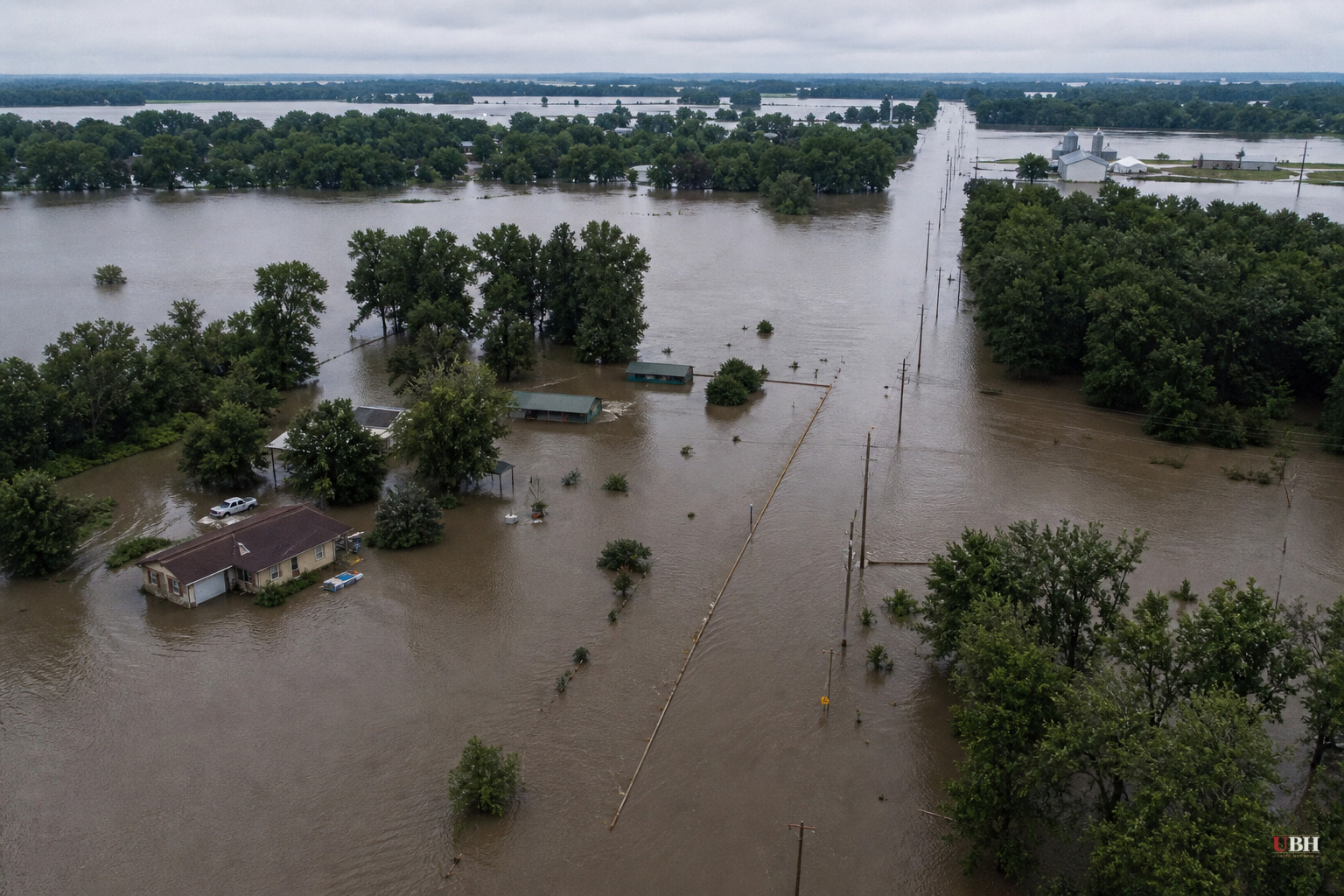 Midwest Storms Kill Several, Cut Power to Hundreds of Thousands, Indiana Sees 1-in-1000-Year Flooding