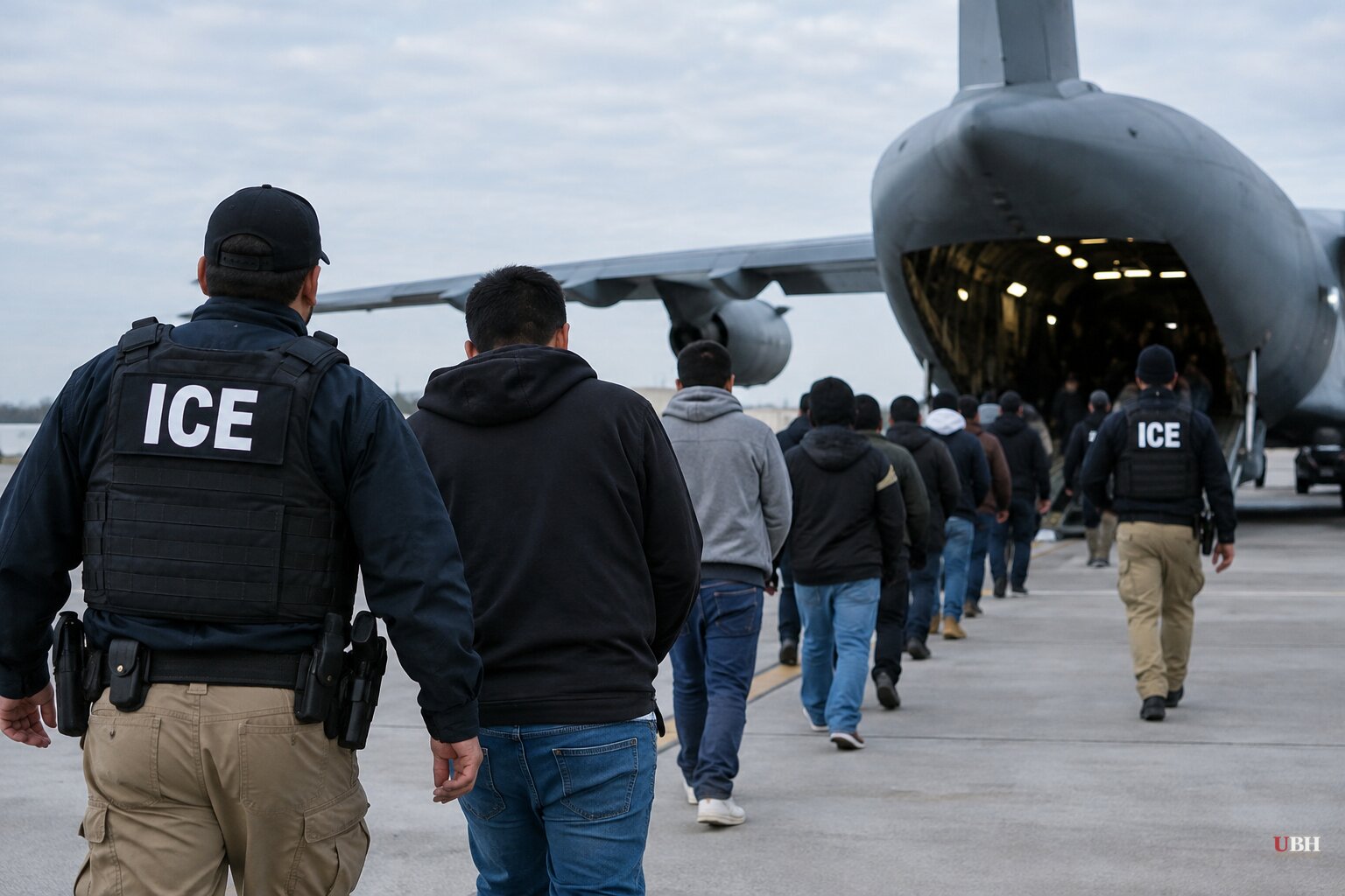 Migration Policy Institute Counts 980,000 Deportations in Trump's First 18 Months, Short of 1 Million a Year Goal