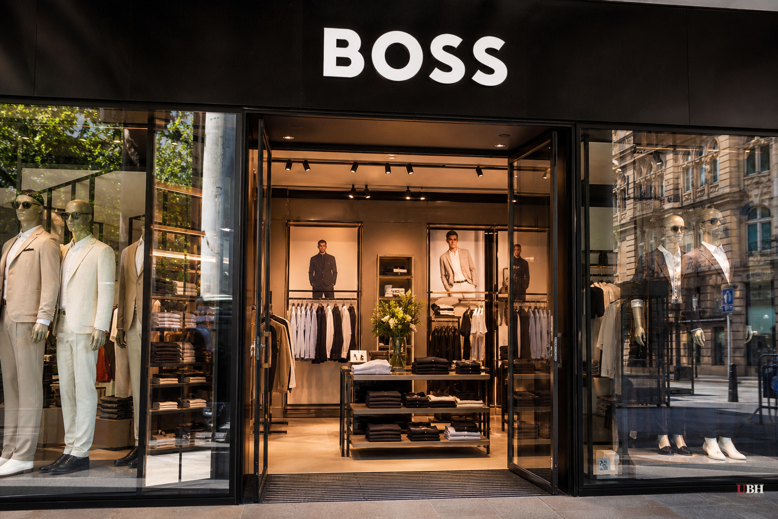 Mike Ashley's Frasers Group Now Owns Nearly 48% of Hugo Boss, Still Short of Control