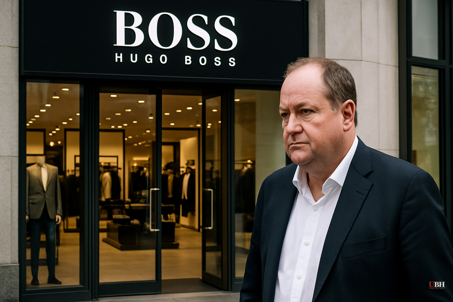Mike Ashley's Frasers Group Tables €1.98bn Takeover Bid for Hugo Boss at €38 Per Share