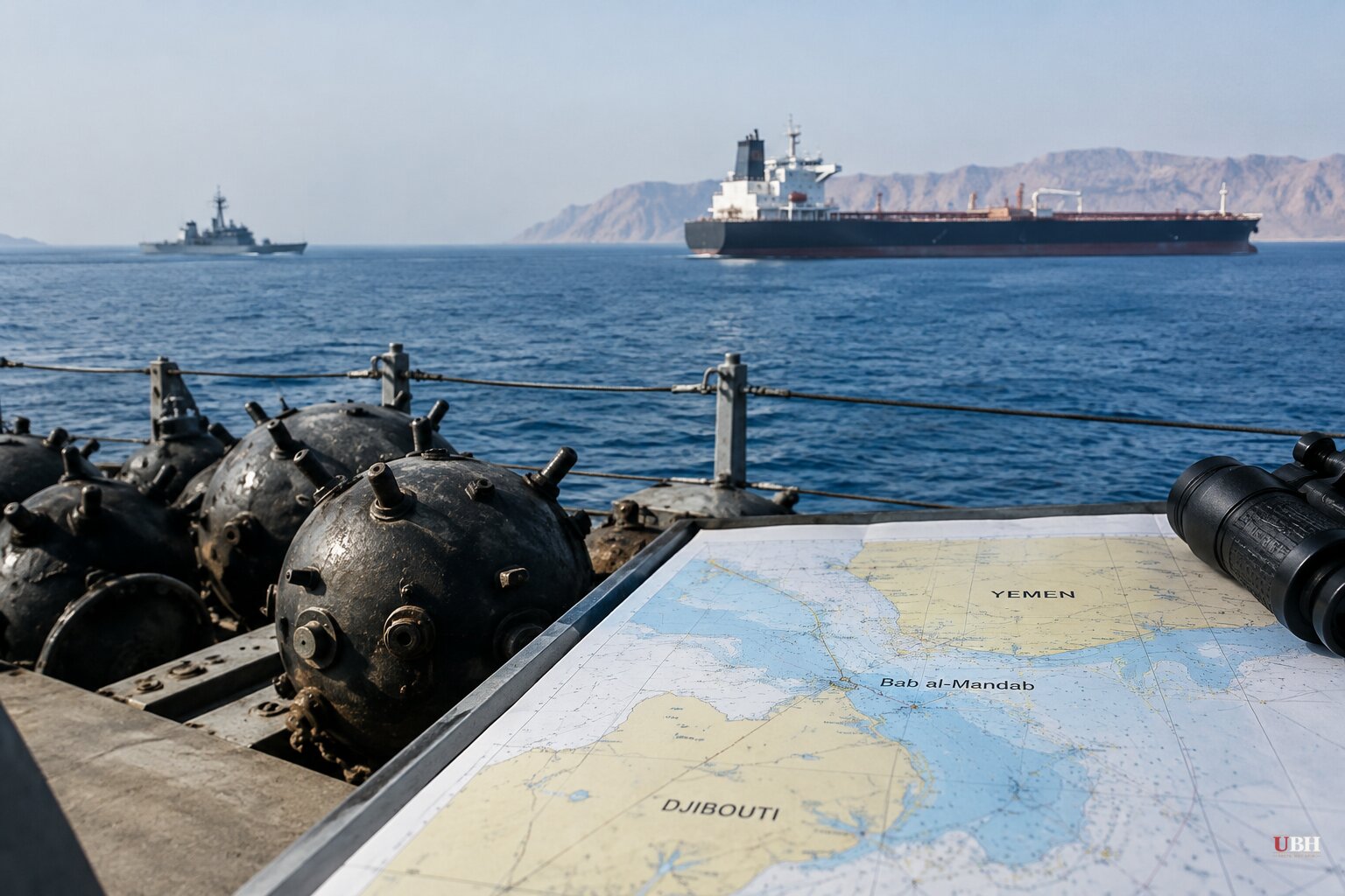 Military Source Says Houthis Mined Bab al-Mandab as Iran Names LPG Tanker It Struck in Hormuz