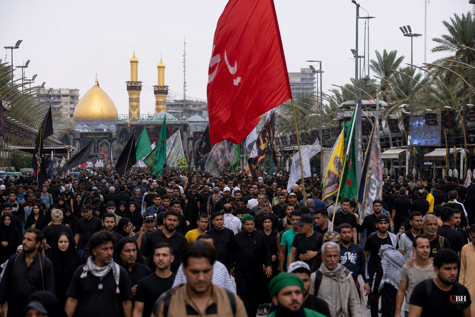 Millions of Pilgrims Gather in Iraq for Arbaeen as US-Iran Tensions Loom