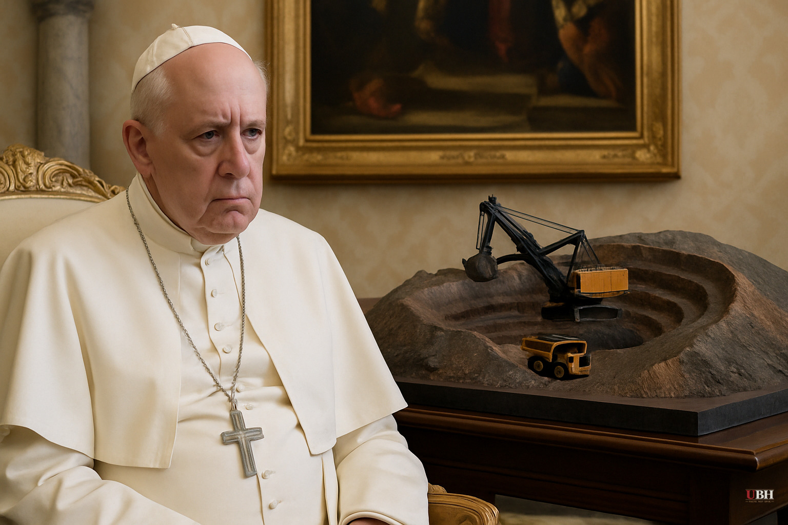 Mining Industry Courts Pope Leo XIV. He Isn't Sold.