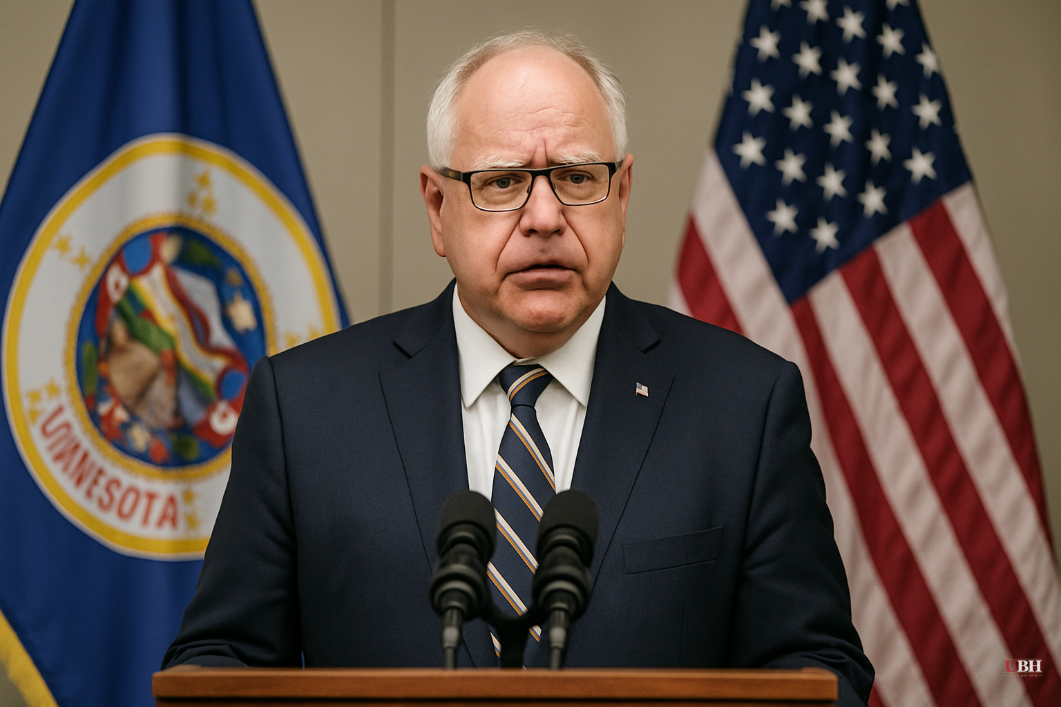 Minnesota Poll: Walz Hits Record-Low 39% Approval, Trails Trump by 2 Points in His Own State