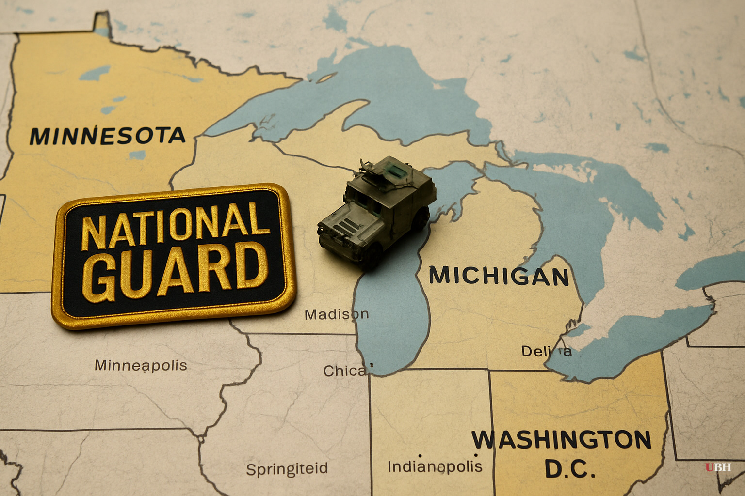 Minnesota Pulls National Guard Troops From D.C. Early as Michigan Faces Pressure to Do the Same