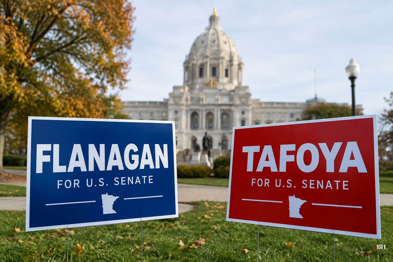 Minnesota's Senate Race Tightens to a Statistical Tie as Medicaid Fraud Scandal Hits Democrats