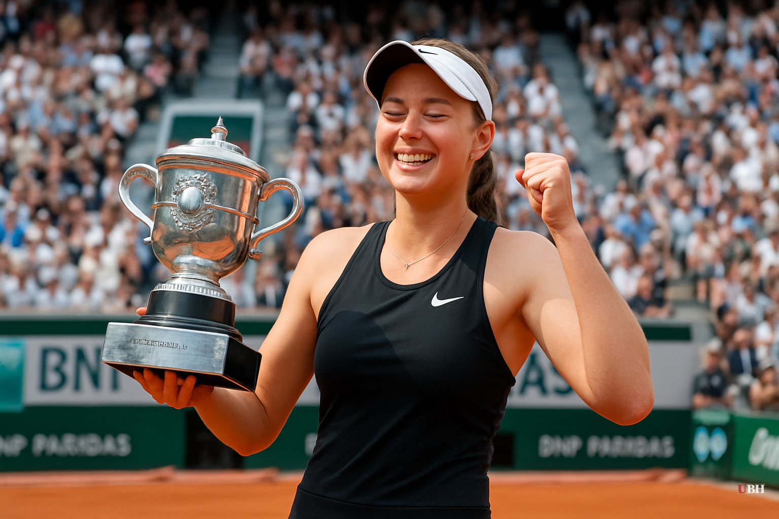 Mirra Andreeva, 19, Wins 2026 French Open Women's Title in Dominant Straight-Set Final