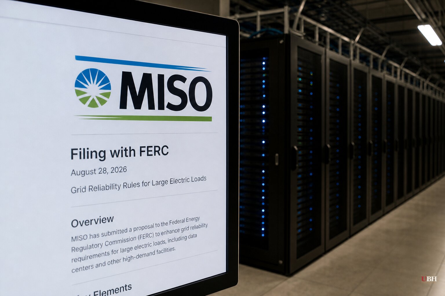 MISO Files New Grid Reliability Rules for Data Centers as AI Power Demand Strains the System