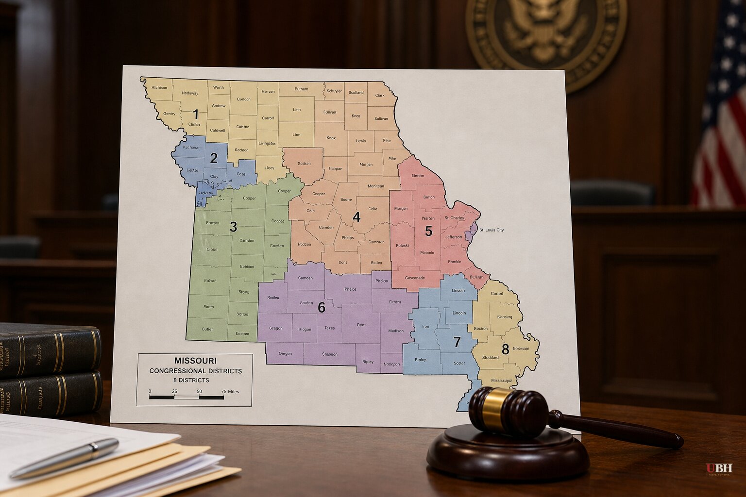 Missouri Congressional Map Flips Twice in One Day: SCOTUS Rejects GOP Map, Federal Judge Revives It Hours Later