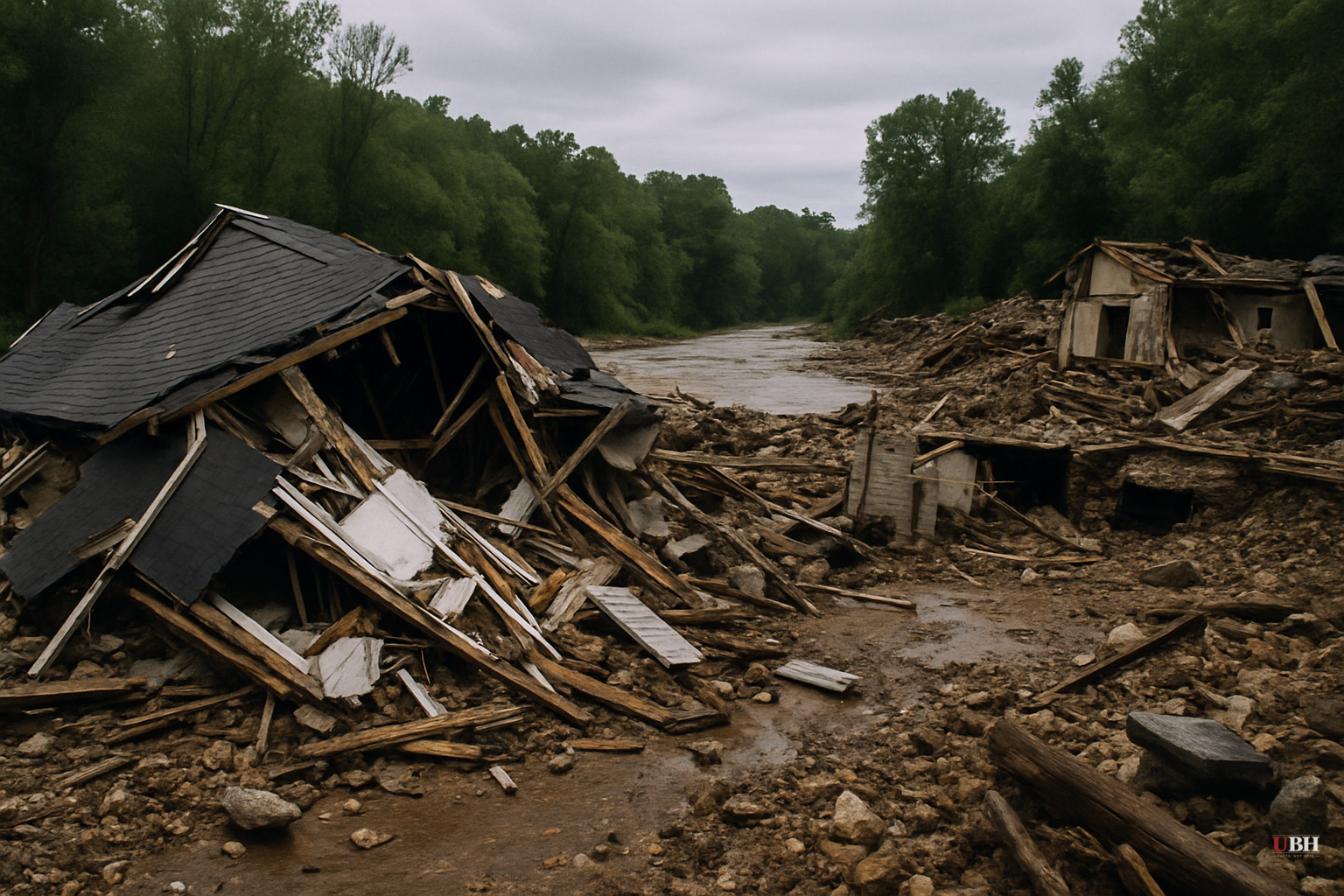 Missouri Flood Death Toll Rises to One as Faith Gregory's Body Is Found in Huzzah Creek