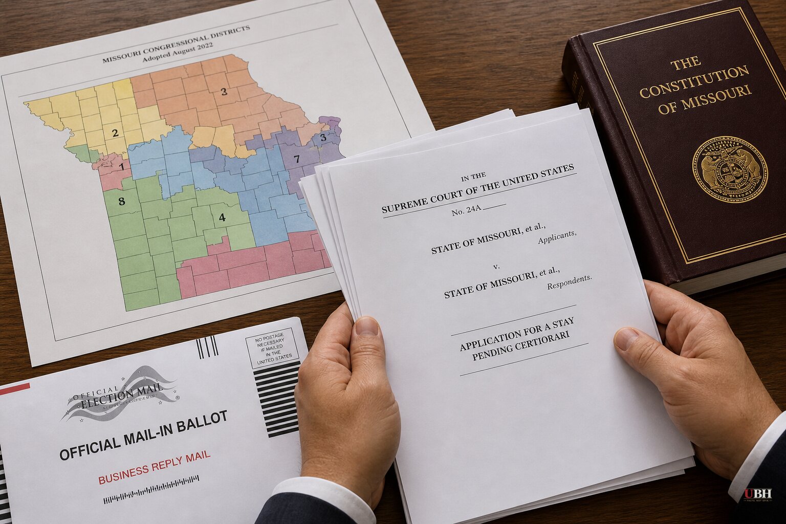 Missouri Redistricting Fight and Trump's Mail-Ballot Rules Both Hit the Supreme Court the Same Week