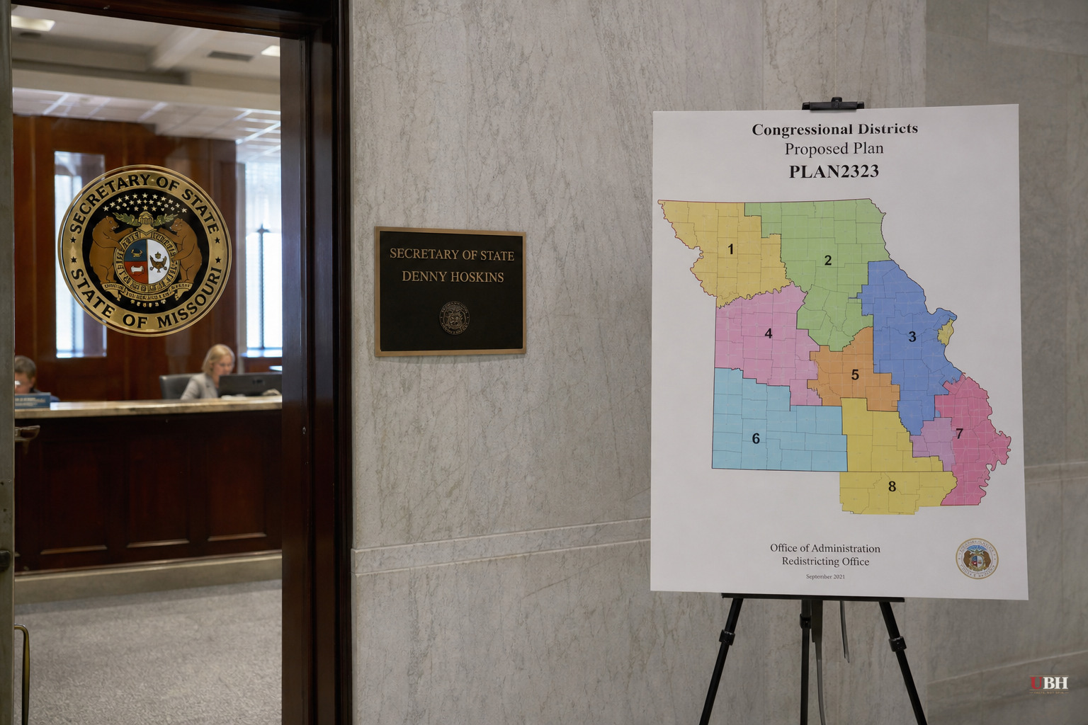 Missouri Secretary of State Blocks Referendum Petition on GOP's New Congressional Map