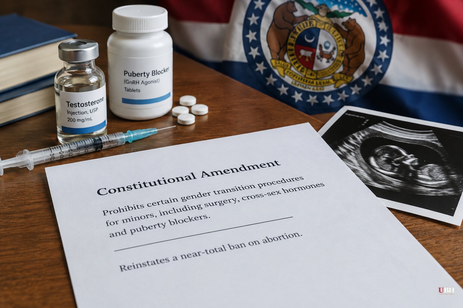 Missouri Voters Weigh Permanent Ban on Minors' Gender Transition Care, Bundled With Abortion Ban
