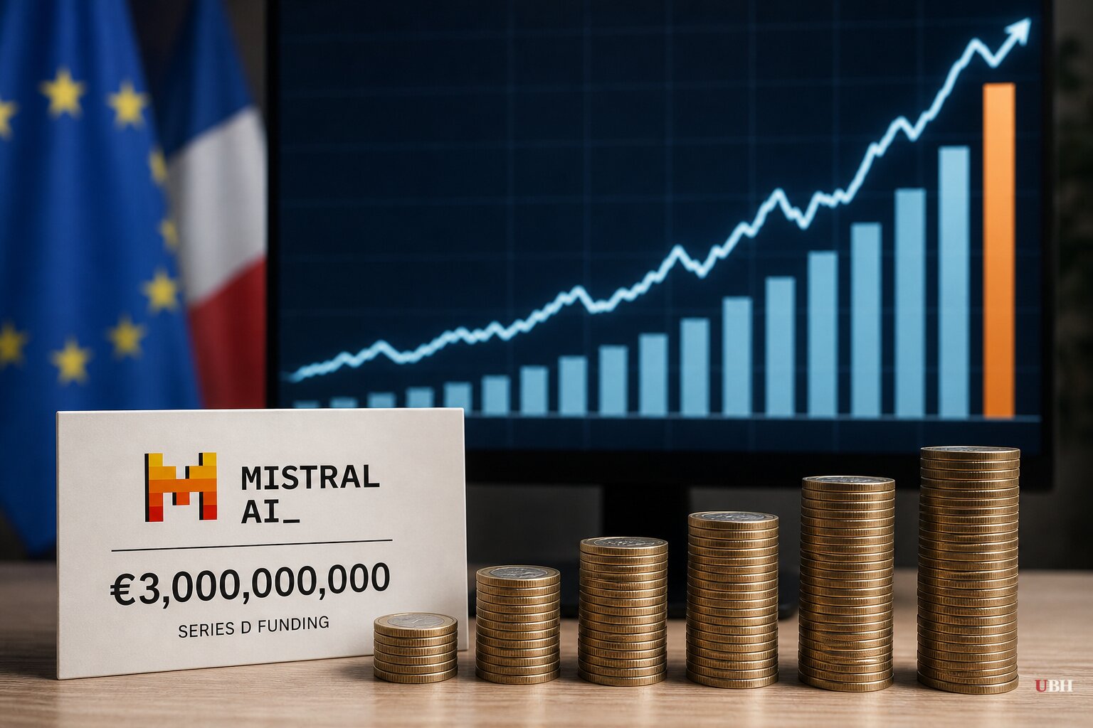 Mistral Raises €3 Billion, Hits €21 Billion Valuation in Europe's Biggest Tech Funding Round
