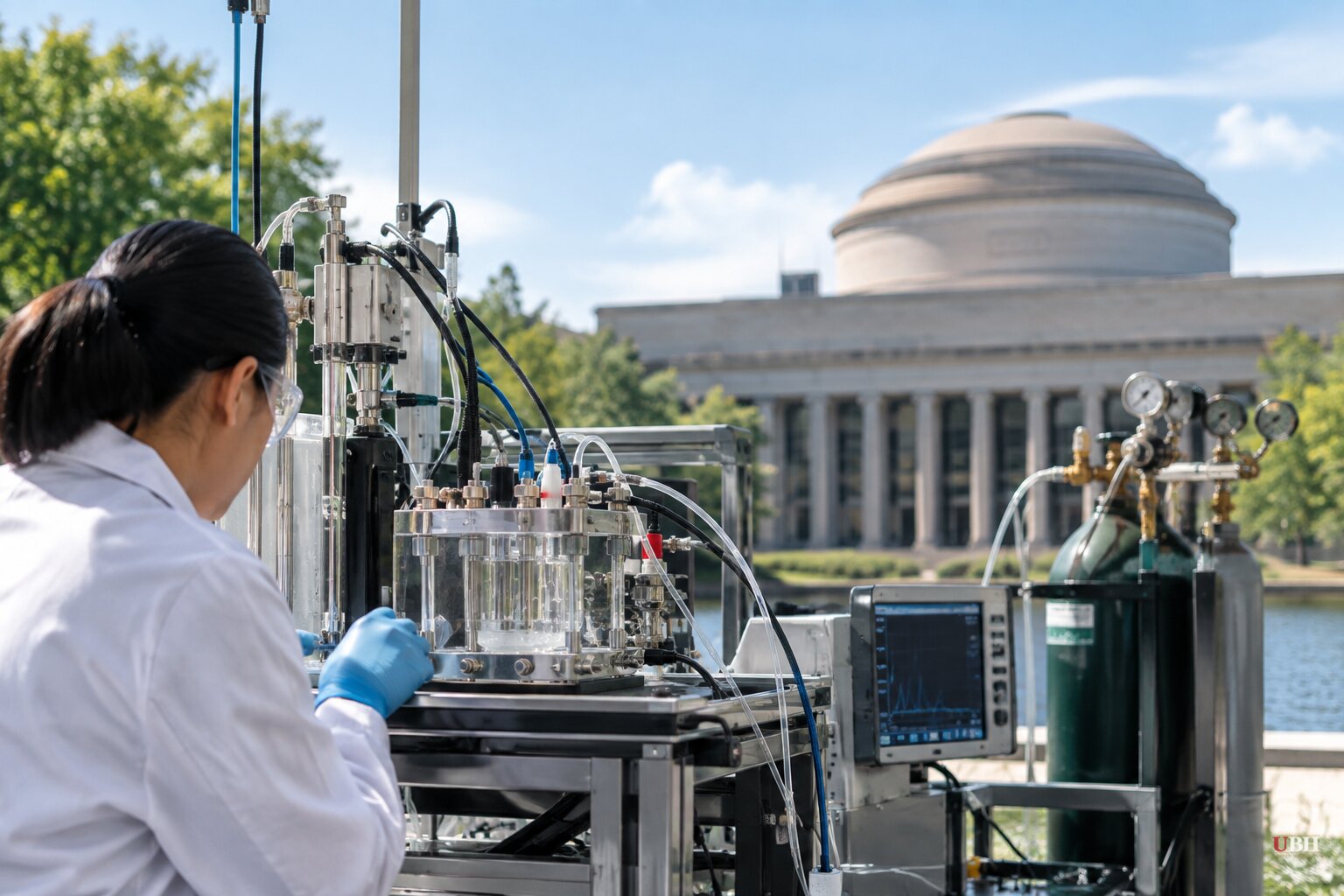 MIT Researchers Find a Way to Pull Pure Hydrogen From Ammonia Using Far Less Energy