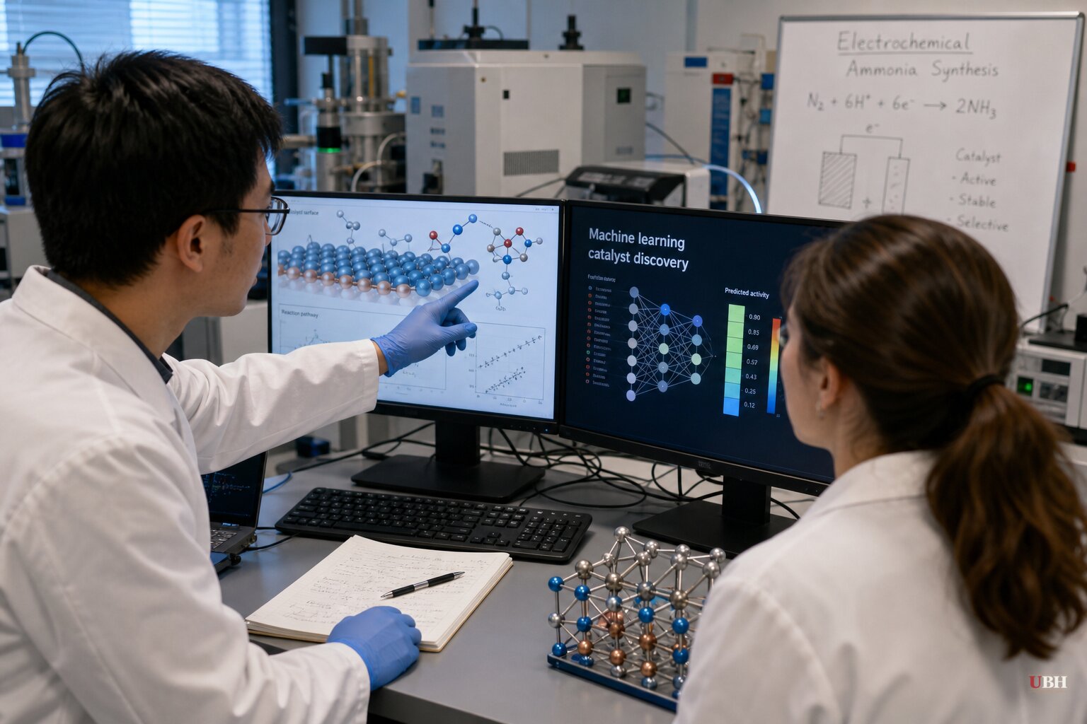 MIT Uses AI to Find Catalysts That Could Cut Fossil Fuels From Ammonia Production
