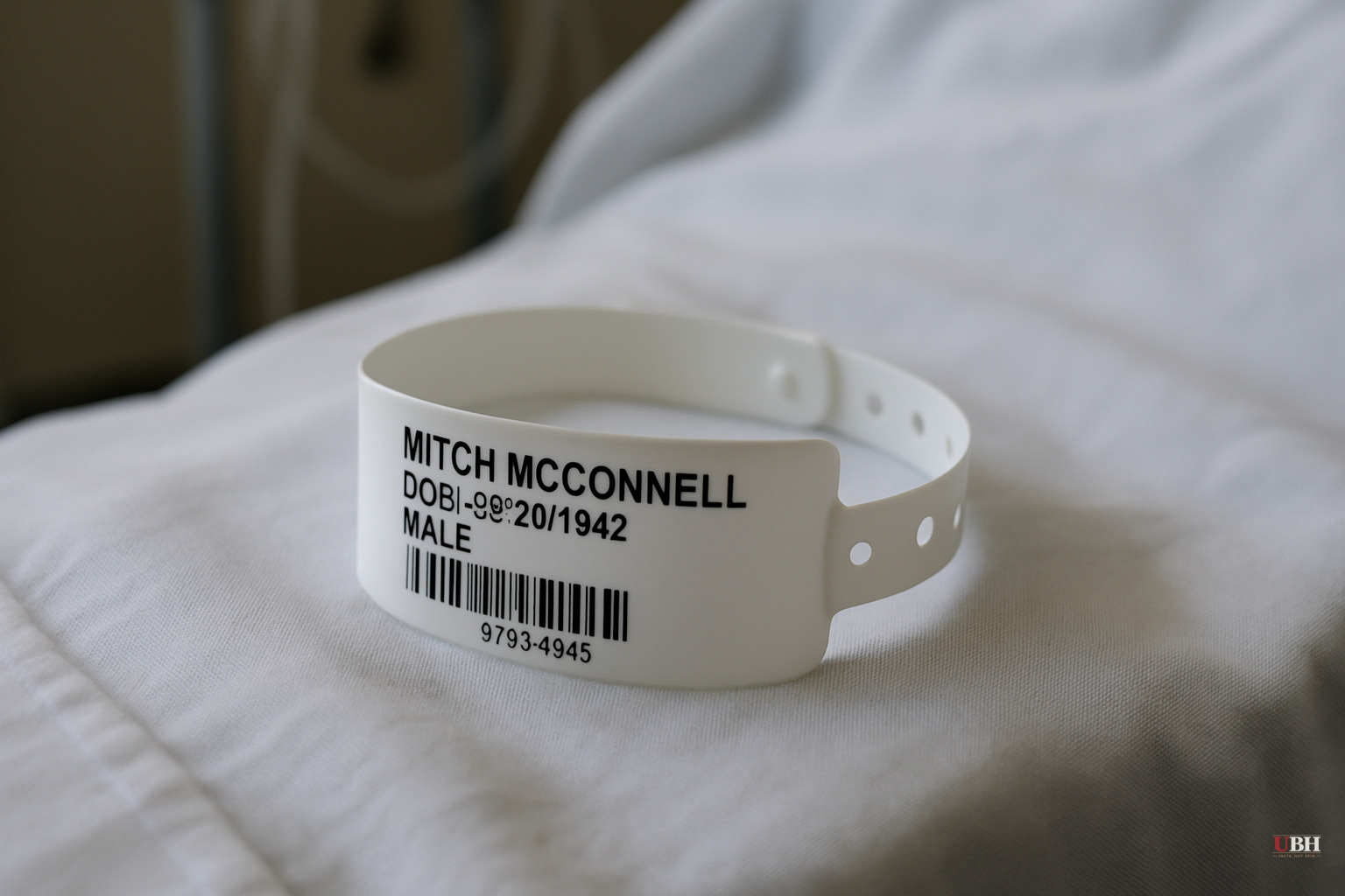 Mitch McConnell, 84, Hospitalized Sunday. No Cause Given.