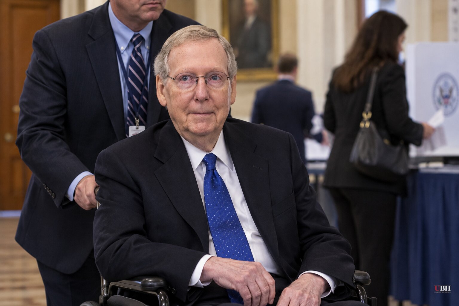 Mitch McConnell Returns to Senate After 92-Day Absence, Casts First Vote Since June Fall