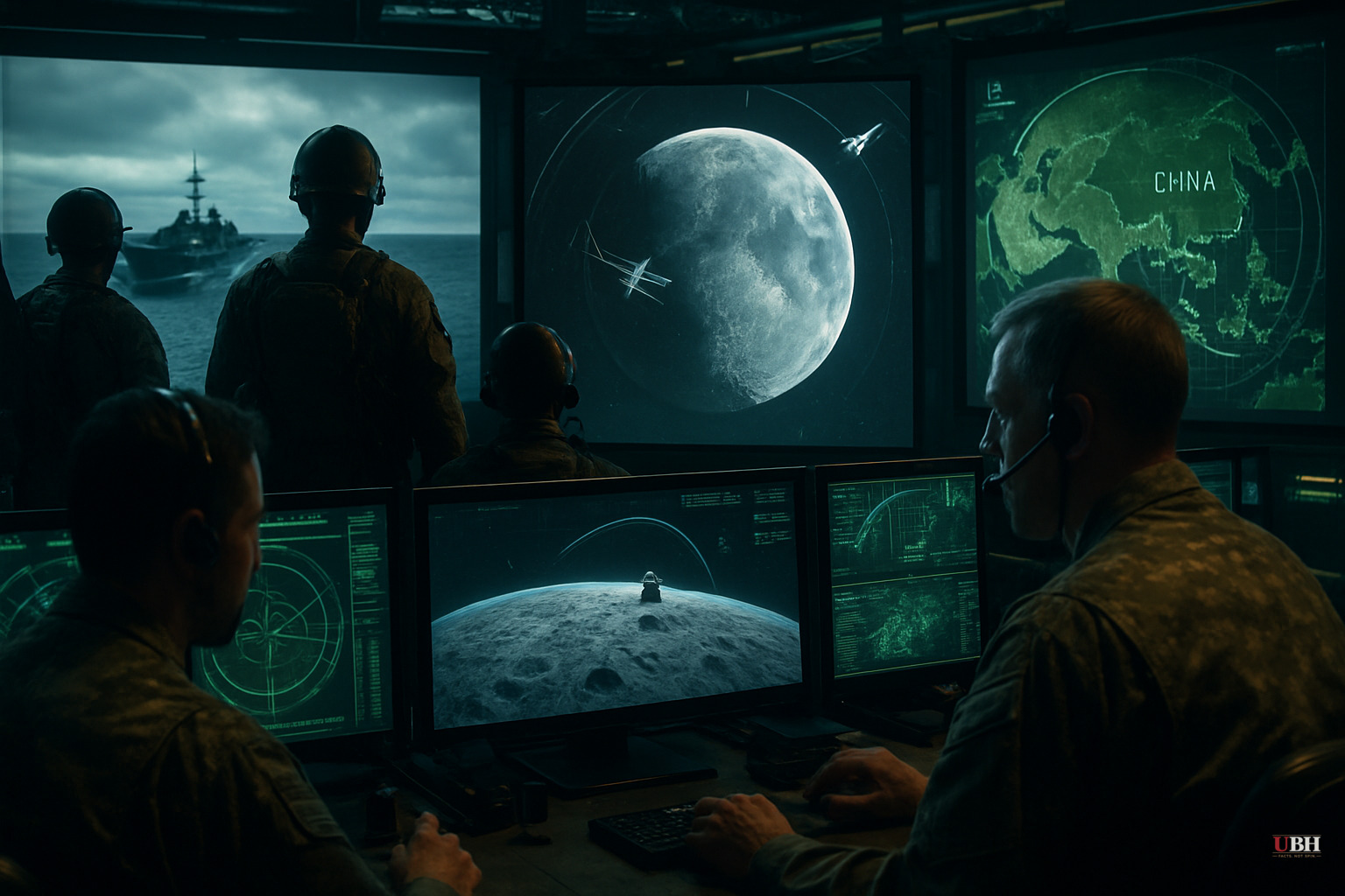 Mitchell Institute Report: Space Force Should Put Troops on the Moon to Counter China