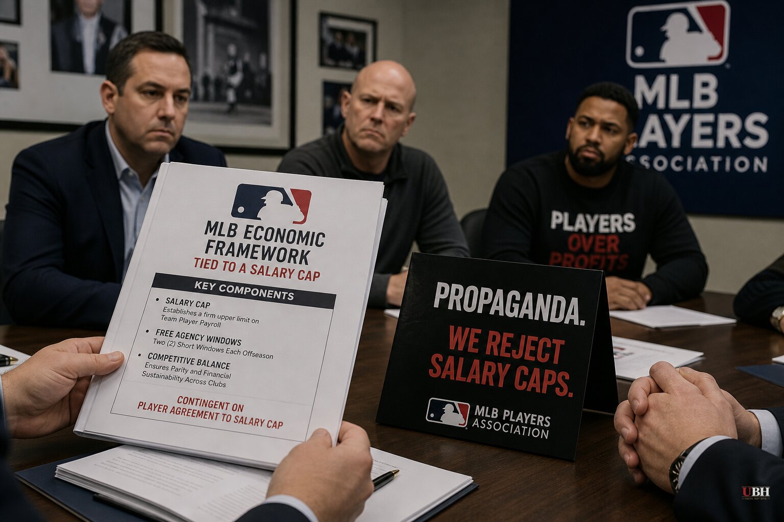 MLB Ties NFL-Style Free Agency Window To Salary Cap, Union Calls It Propaganda