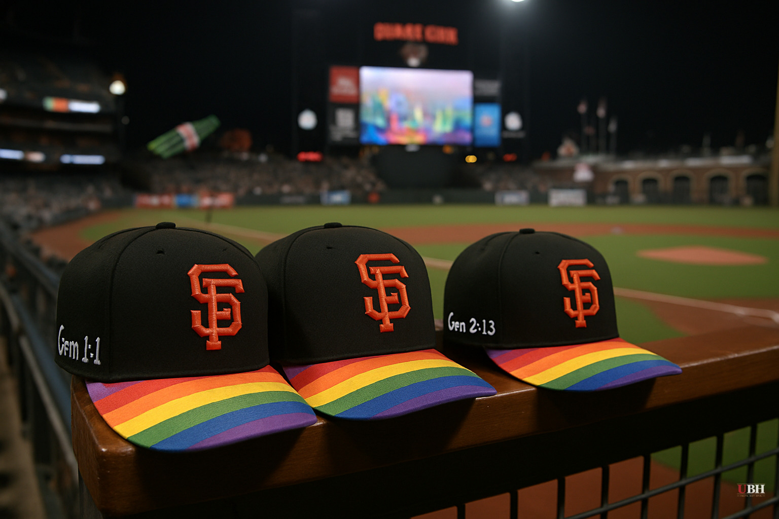 MLB Warned Three Giants Pitchers for Bible Verses on Pride Night Hats. Republicans Want Answers.