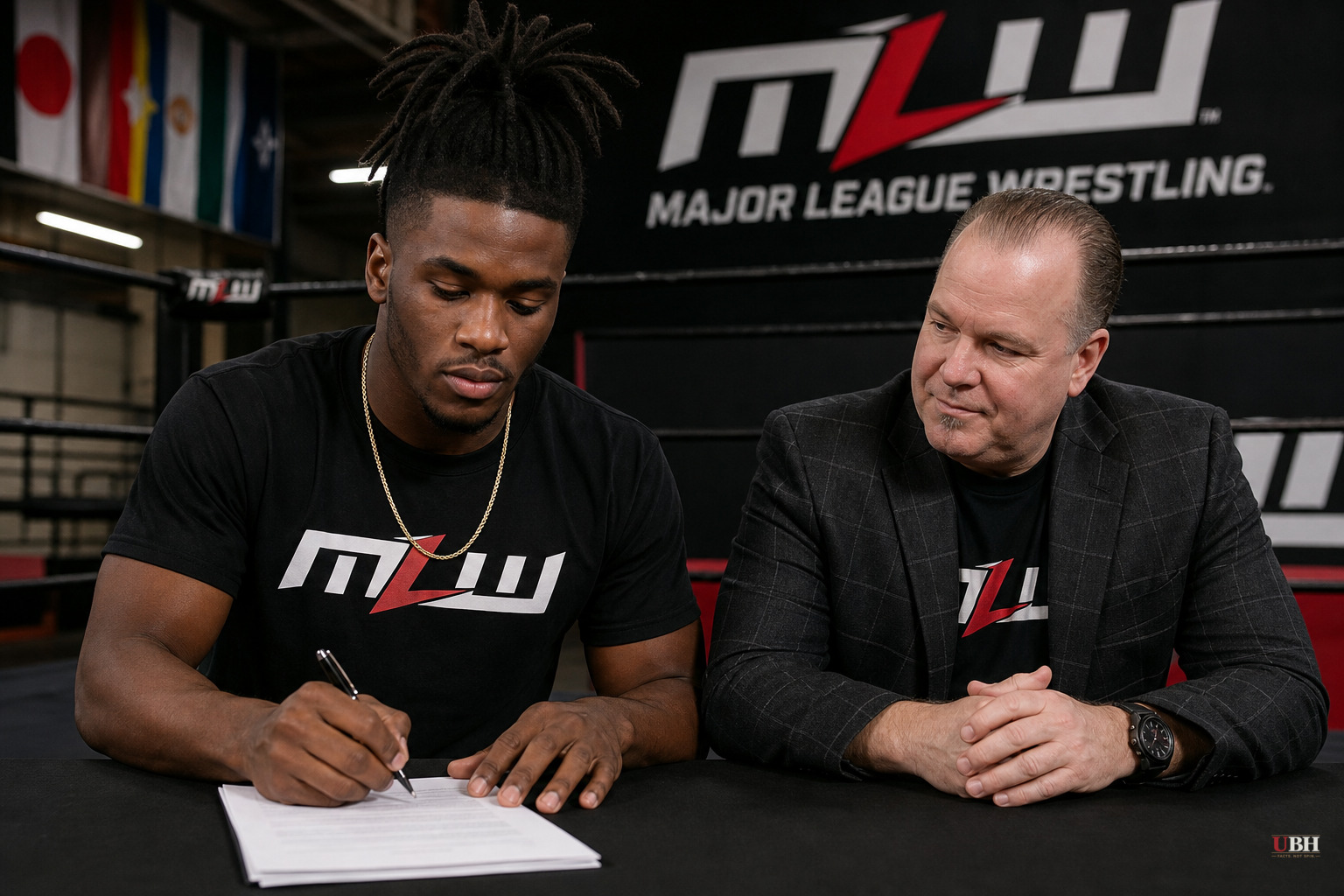 MLW Signs LaBron Kozone, Calls Him a 'Generational' Prospect Ahead of Saturday's Fusion Match