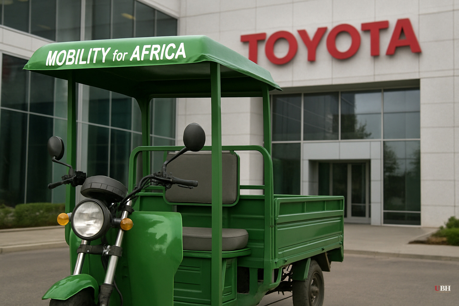 Mobility for Africa Sues Toyota's Philanthropic Arm Over Alleged Theft of Rural EV Technology
