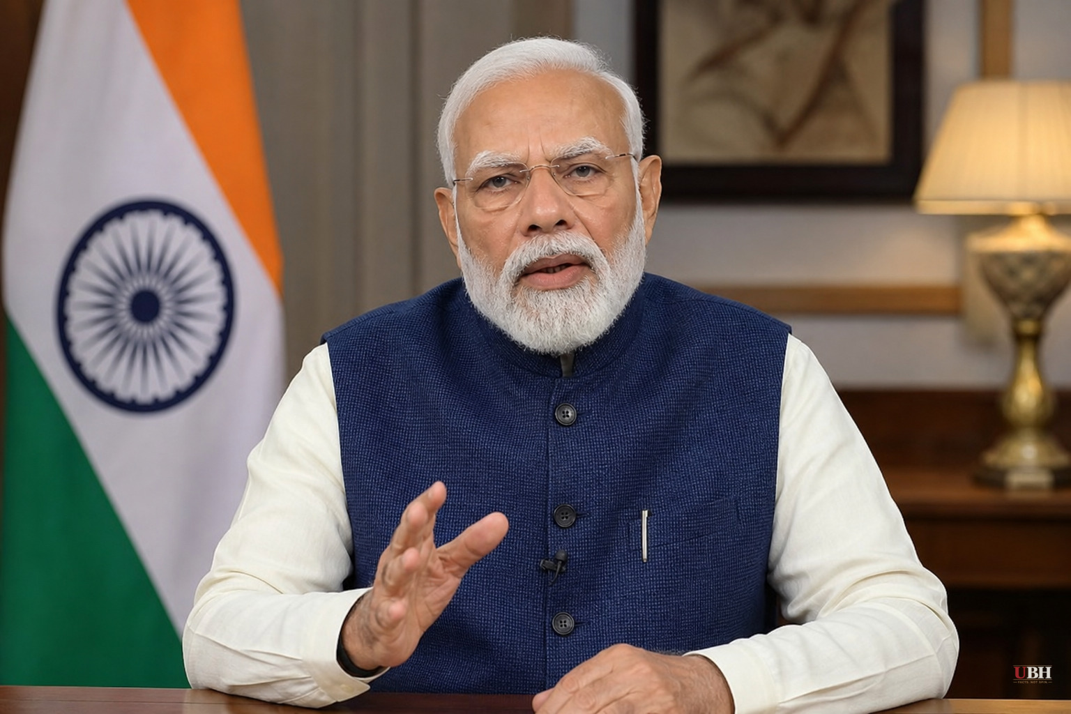 Modi Posts Rare Video Appeal as Exam-Leak Protests Enter Nationwide Phase