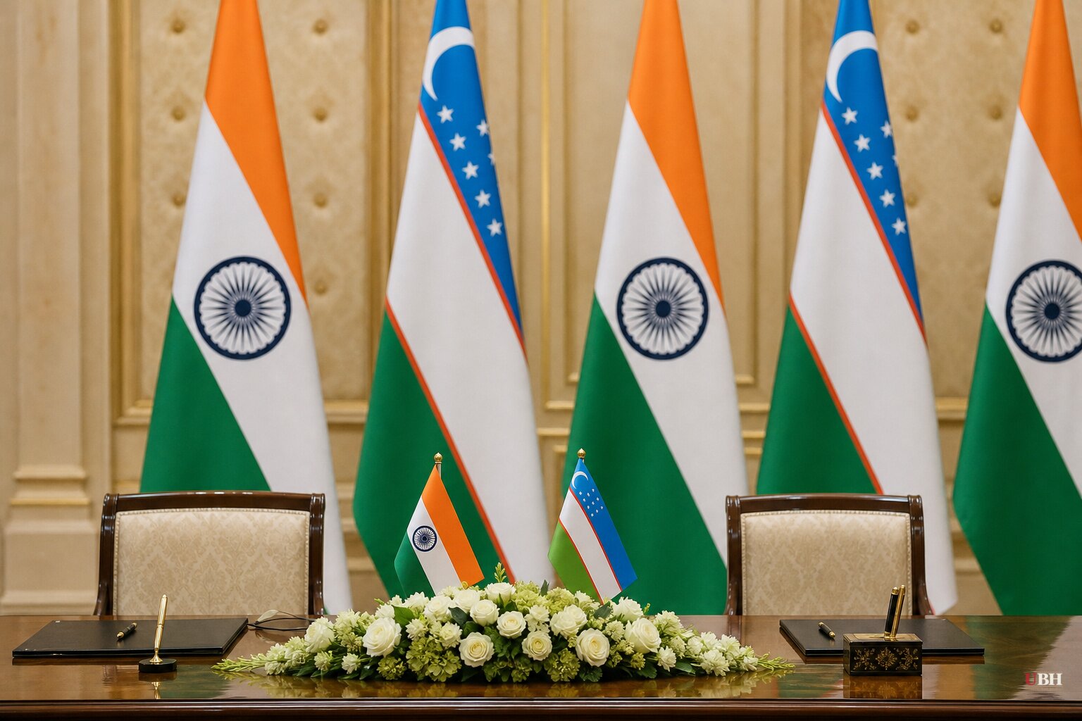 Modi Receives Uzbekistan's Highest State Honor as the Two Countries Announce a Long-Term Uranium Supply Deal