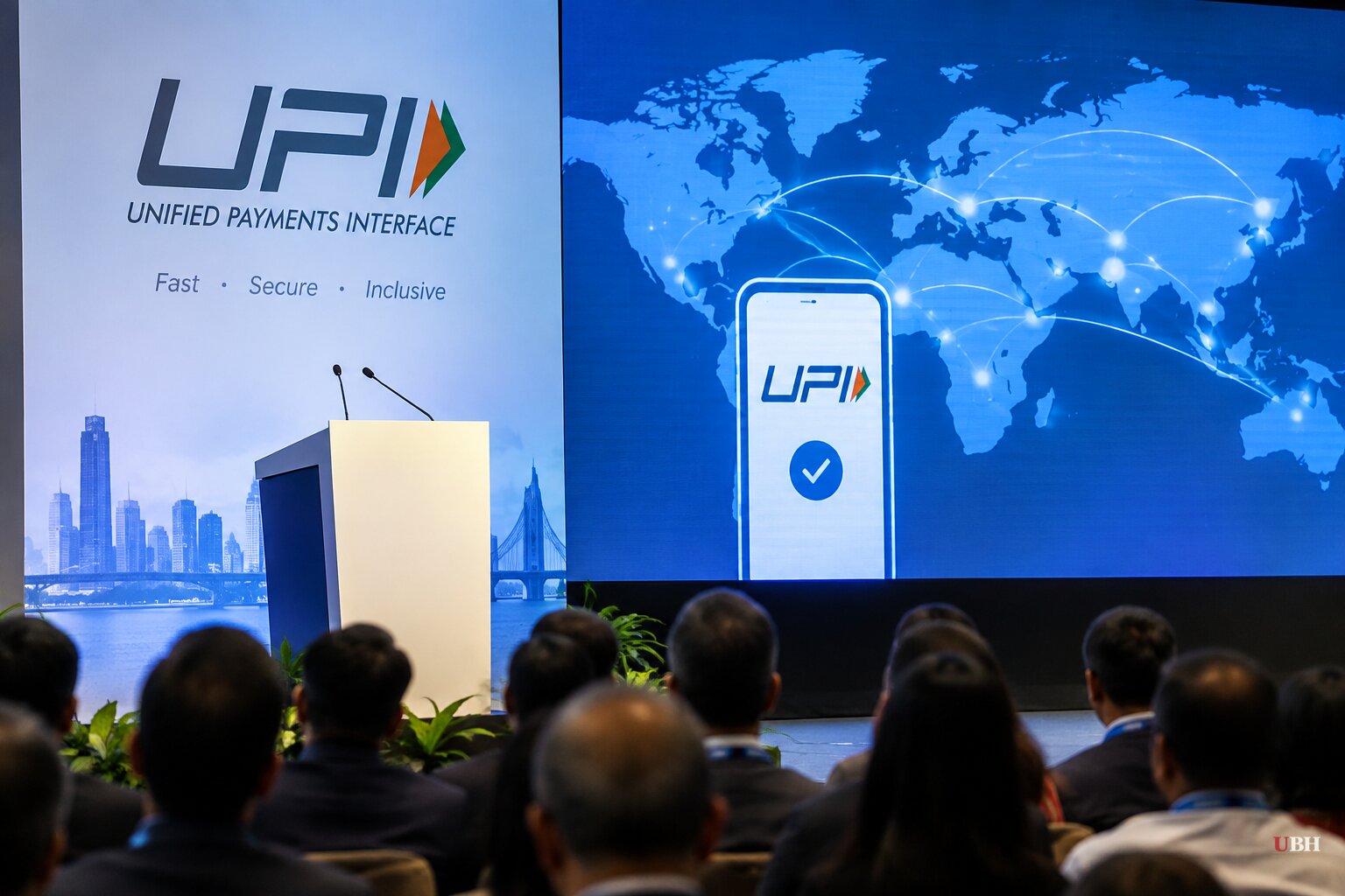 Modi Tells Fintech Industry to Take India's UPI Payment System Global, No New Deals Signed