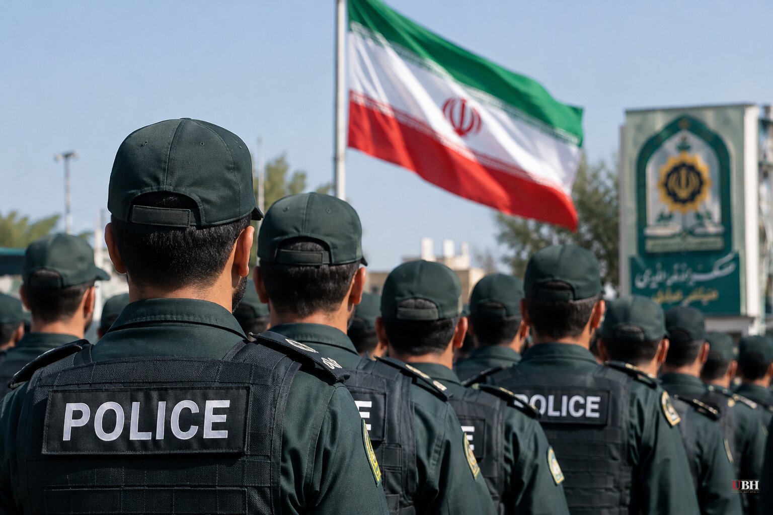 Mojtaba Khamenei Praises Iran's Police Force as U.S. Army Publishes Identification Guide to Iran's Regular Army